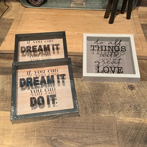 Other - Shadow box bundle for use as is or repurpose for crafting